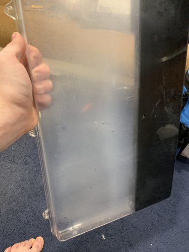 Biocube t5 light cover