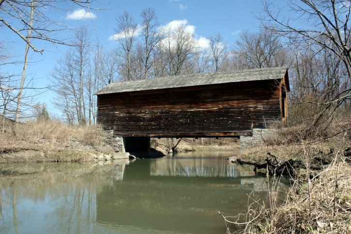 Hyde Hall Covered Bridge Spring.jpg