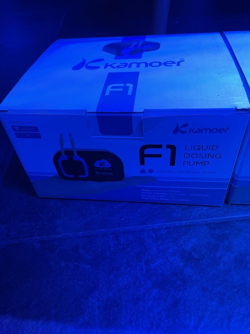 (2) Kamoer F1 Bluetooth / Wifi Dosing Pump NJ Reef Club